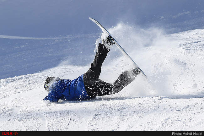 هفته سوم لیگ بین المللی اسکی آلپاین