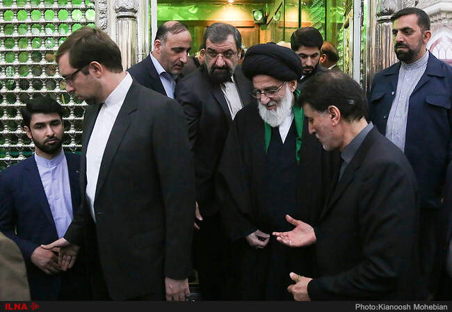 گزارش تصویری تجدید میثاق اعضای مجمع تشخیص مصلحت نظام با آرمان‌های امام راحل 