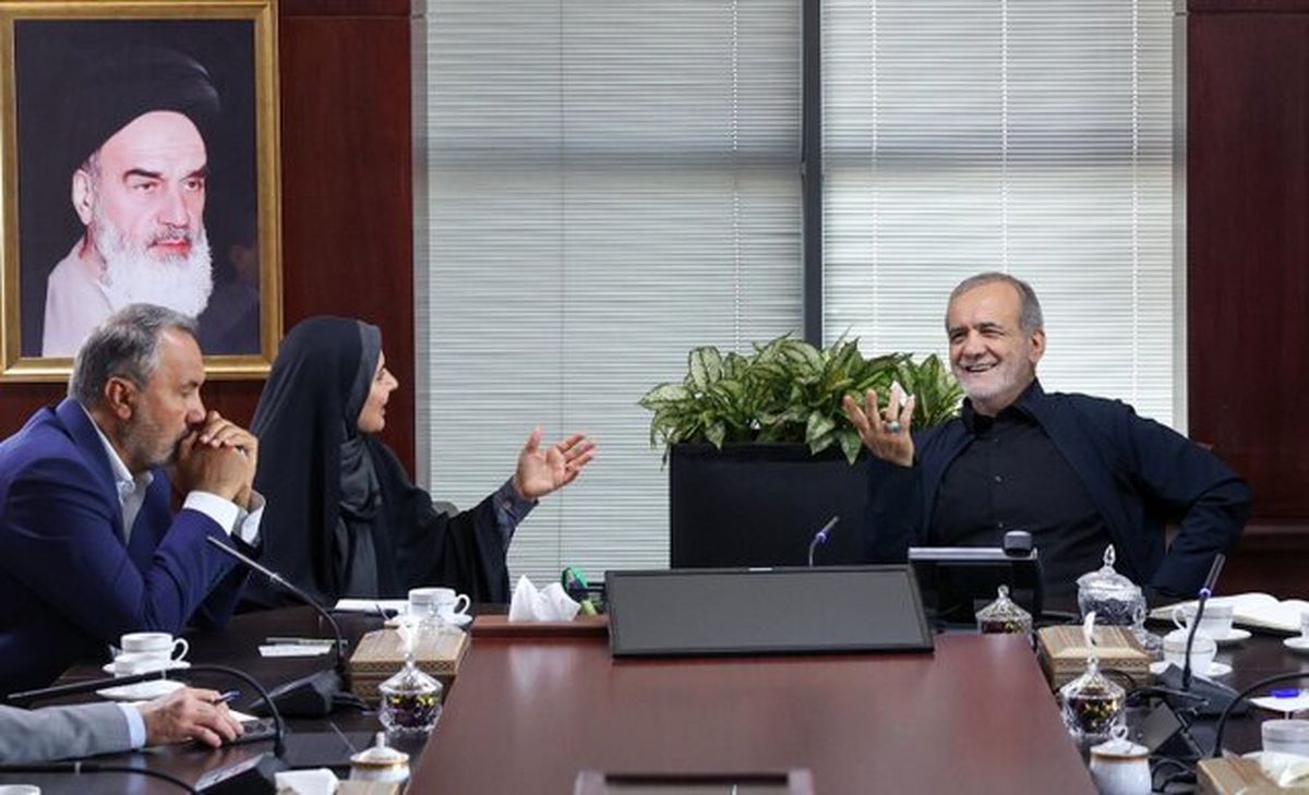 پزشکیان: مشکل کمبود آب در تهران شوخی‌بردار نیست