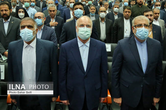 افتتاحیه نمایشگاه بین‌المللی نفت، گاز، پالایش و پتروشیمی 