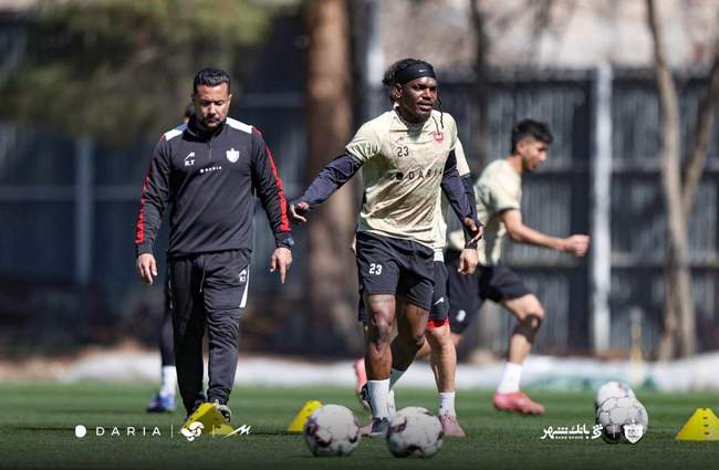 گزارش تصویری تمرین امروز پرسپولیس