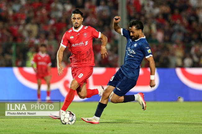 گزارش تصویری دیدار پرسپولیس و گل گهر سیرجان