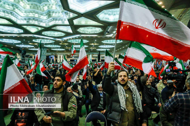 گرامیداشت سالگرد شهادت حاج قاسم سلیمانی