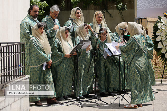 مراسم گرامیداشت یکصد و هشتمین سالگرد نسل کشی ارامنه 