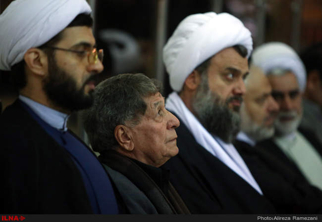 مراسم چهلمین روز درگذشت آیت‌الله اکبر هاشمی رفسنجانی