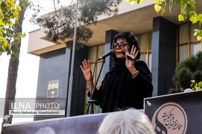 مراسم تشییع پیکر هادی مرزبان