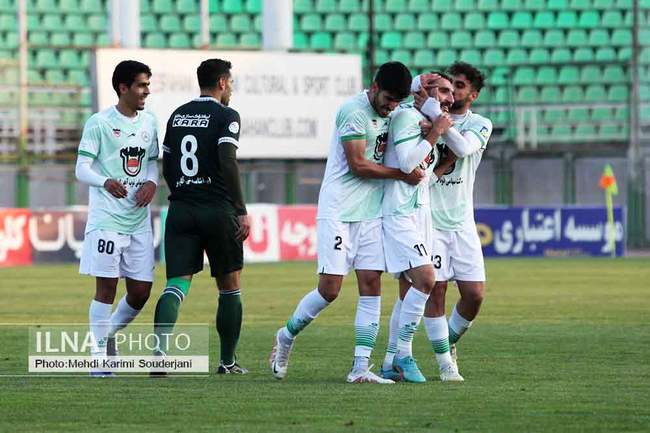 پیروزی ذوب آهن اصفهان برابر آلومینیوم اراک 