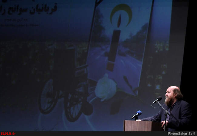 همایش یادمان قربانیان سوانح رانندگی 