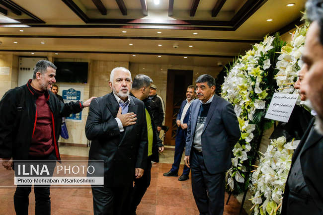 مراسم یادبود اشرف بروجردی