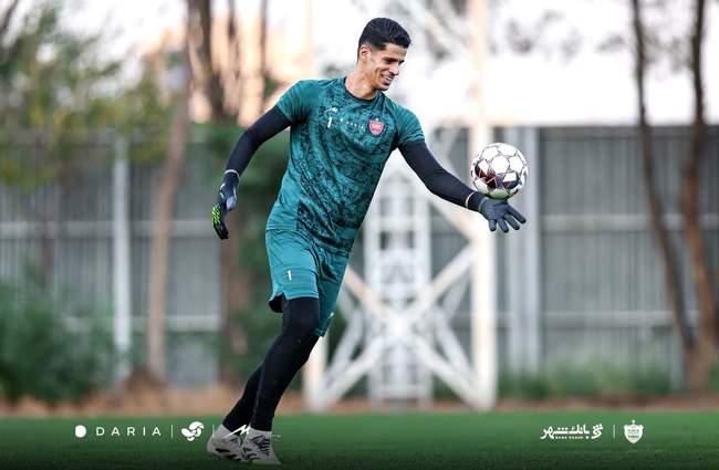 گزارش تصویری تمرین پرنشاط پرسپولیس زیر نظر کادر فنی