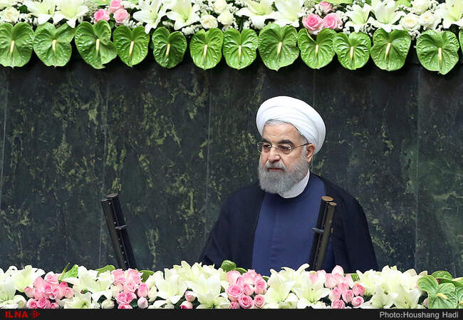 مراسم تحلیف دوازدهمین دوره ریاست جمهوری