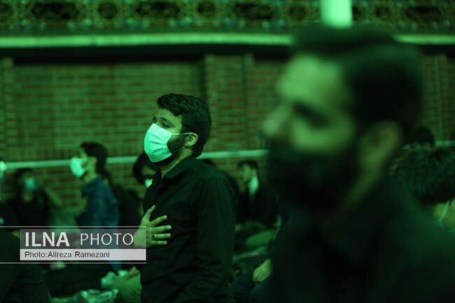 مراسم احیای شب بیست و سوم ماه مبارک رمضان در مجموعه فرهنگی سرچشمه