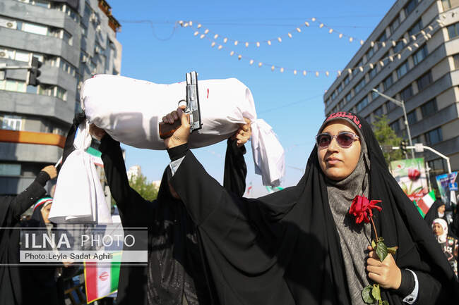  دختران جان‌فدای ایران