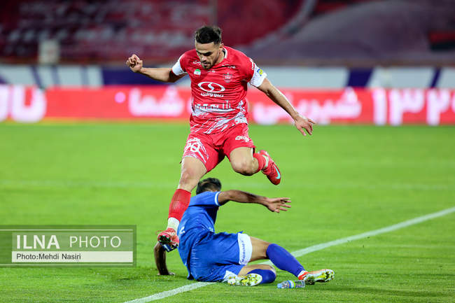 گزارش تصویری بازی  پرسپولیس و استقلال خوزستان