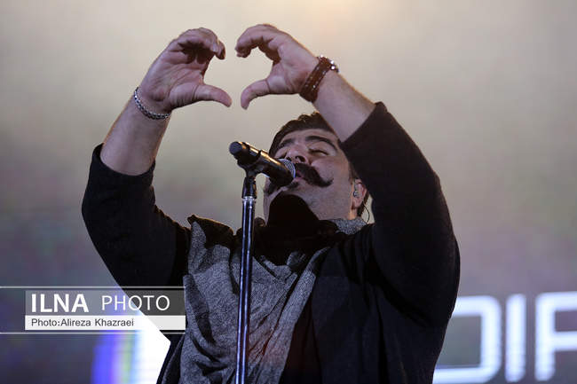 کنسرت بهنام بانی