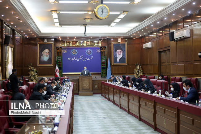 نشست خبری سخنگوی قوه قضائیه