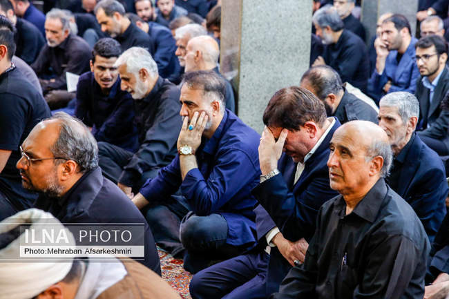 برگزاری مراسم بزرگداشت علی طائب