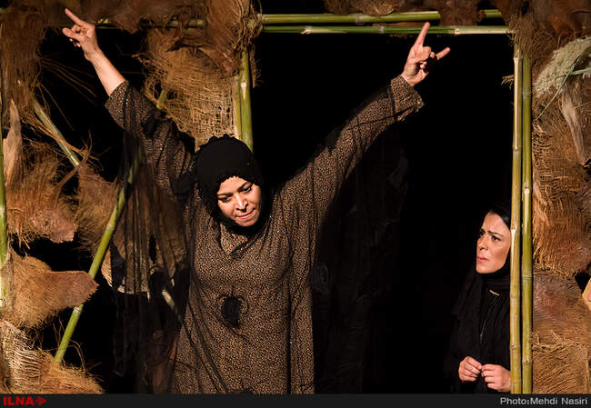 نمایش قرارمان فصل خرما