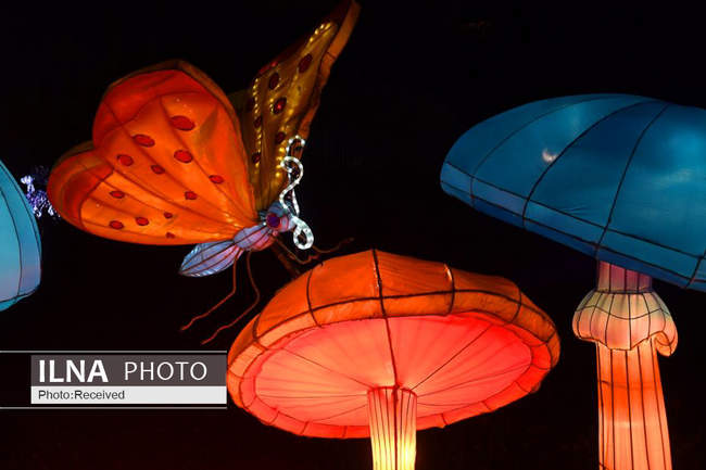 جشنواره فانوس های جادویی چین 