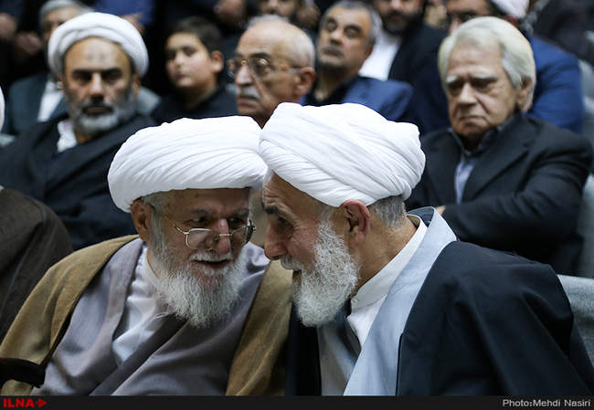 مراسم ختم حجت‌الاسلام والمسلمین جعفر شجونی