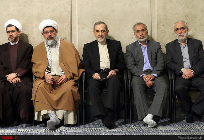 دیدار  شرکت‌کنندگان در اجلاس محبان اهل بیت(ع) ومسئله تکفیری‌ها با رهبر انقلاب 