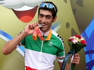 آروین معظمی نقره‌ای شد / هشتمین نقره برای کاروان‌ایران