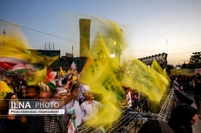  اولین سالگرد شهادت رهبران و فرماندهان جبهه مقاومت 