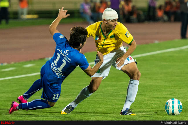 جام خلیج فارس - لیگ برتر فوتبال: استقلال تهران - صنعت نفت آبادان