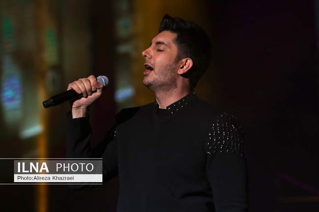 کنسرت فرزاد فرزین