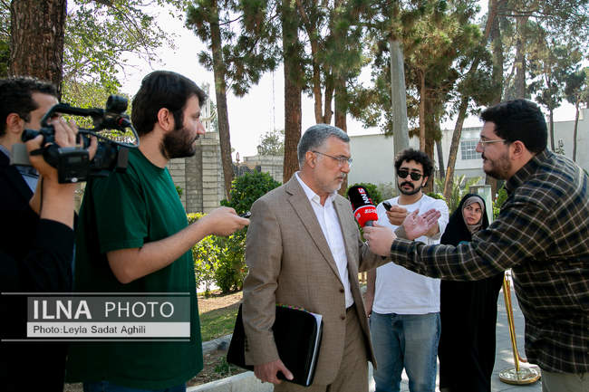 حاشیه جلسه هیات دولت - ۷ آبان