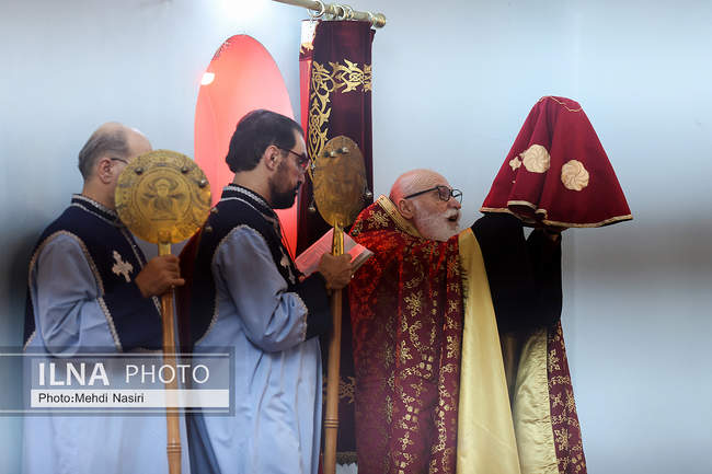 مراسم سال 2026 میلادی در کلیسای تارگمانچاتس مقدس 