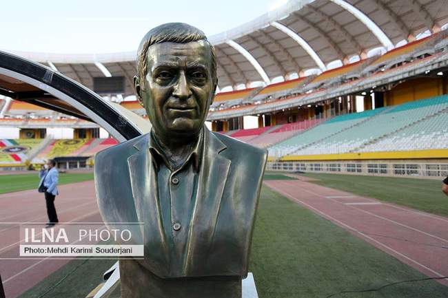 آیین رونمایی از سردیس زنده یاد محمود حریری و زنده یاد محمود یاوری