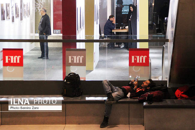 ششمین روز جشنواره جهانی فیلم فجر - شیراز