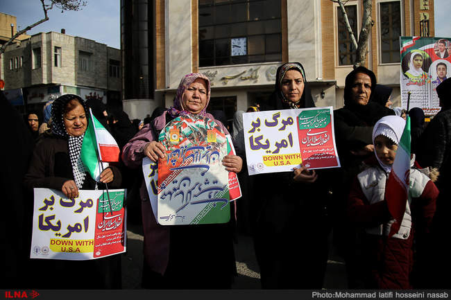 راهپیمایی ۲۲ بهمن در چهل سالگی انقلاب در سنندج/9