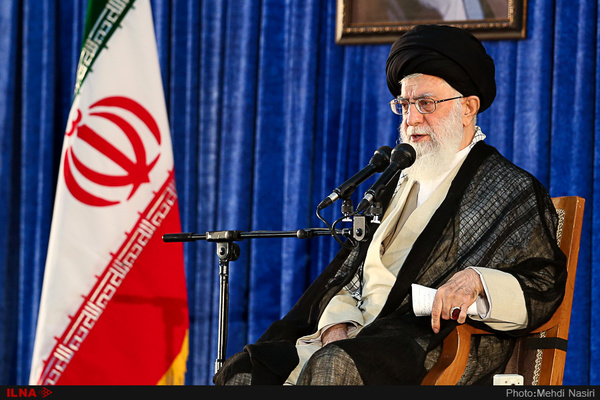جمعی از مردم آذربایجان‌شرقی با رهبر انقلاب دیدار می‌کنند