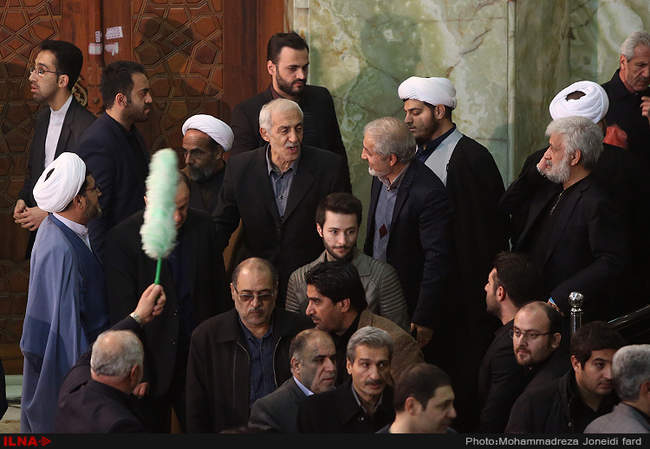  مراسم هفتمین روز درگذشت آیت الله هاشمی رفسنجانی/1