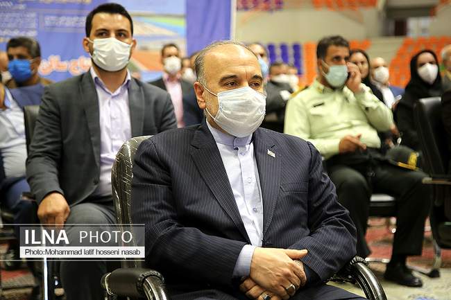 سفر وزیر ورزش و جوانان به کردستان