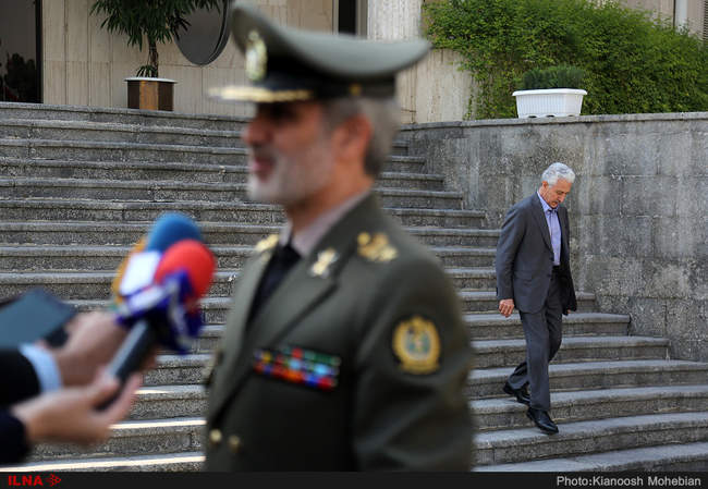 درحاشیه جلسه امروز هیئت دولت