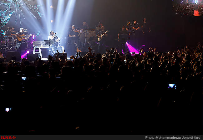 کنسرت رضا صادقی 