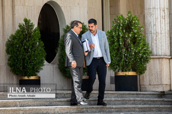 حاشیه جلسه هیات دولت