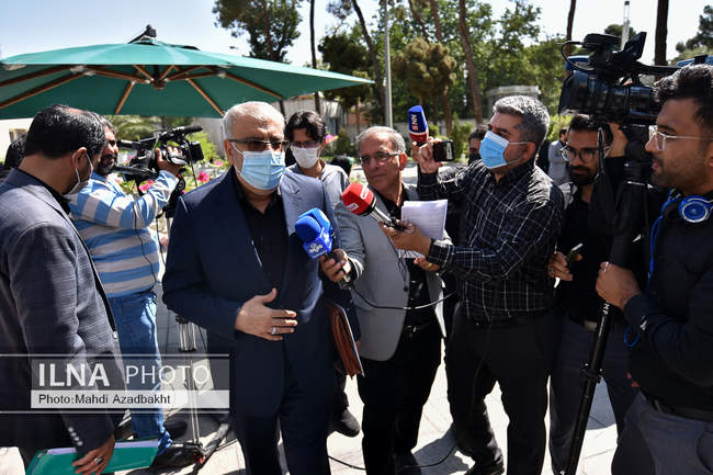 در حاشیه جلسه هیات دولت