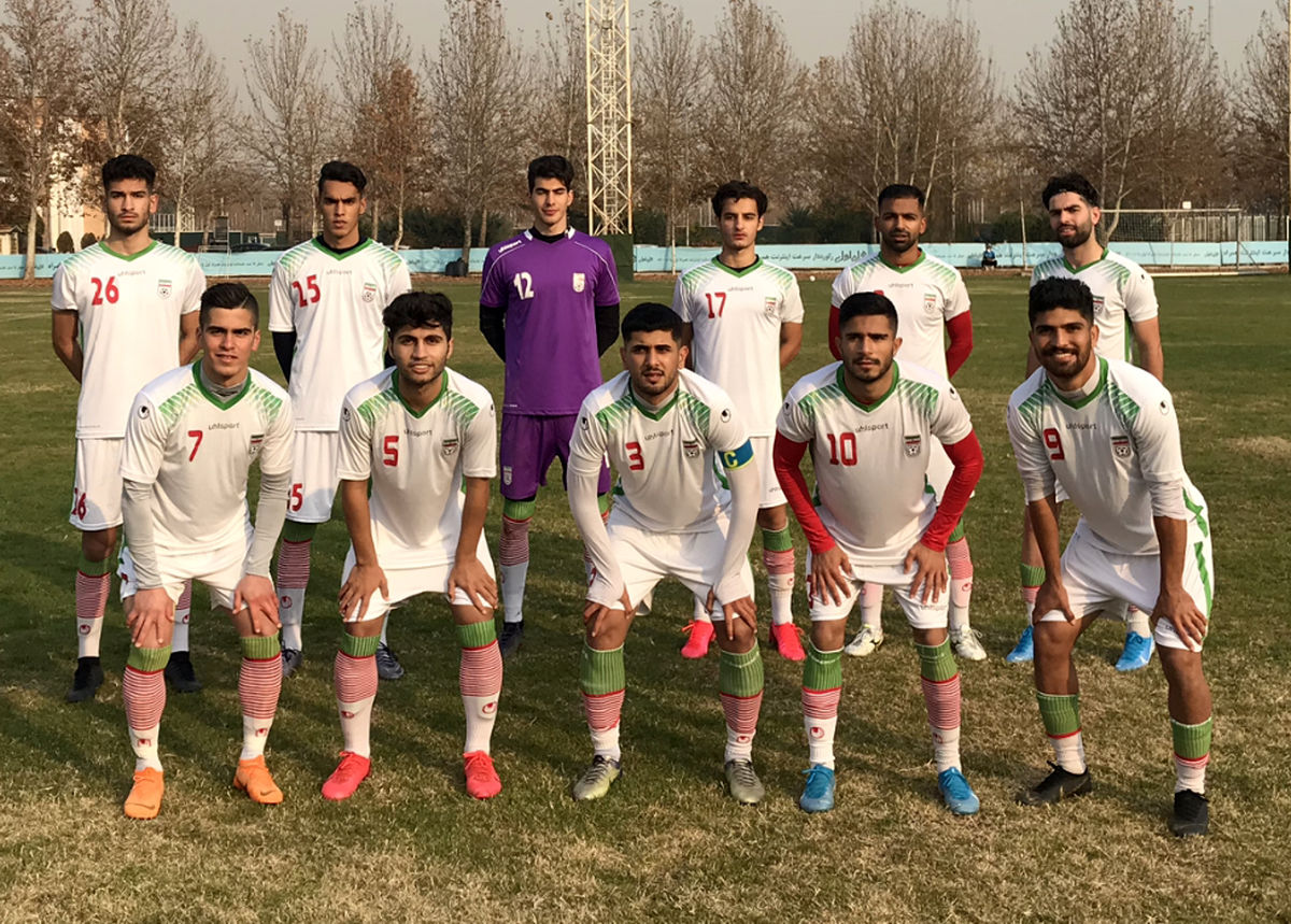 تساوى تیم ملى جوانان برابر تیم امید استقلال