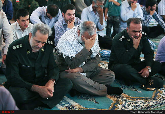 مراسم بزرگداشت شهید محسن حججی