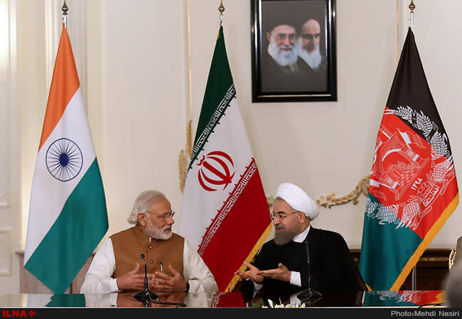 مذاکرات سه جانبه بین ایران ، هند و افغانستان