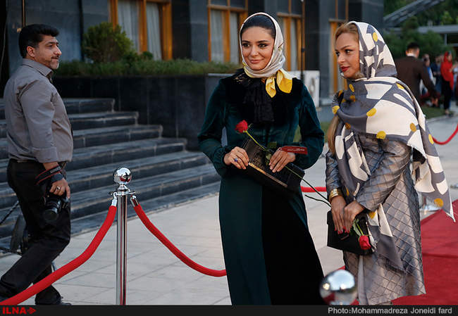 فرش قرمز شانزدهمین جشن حافظ/1