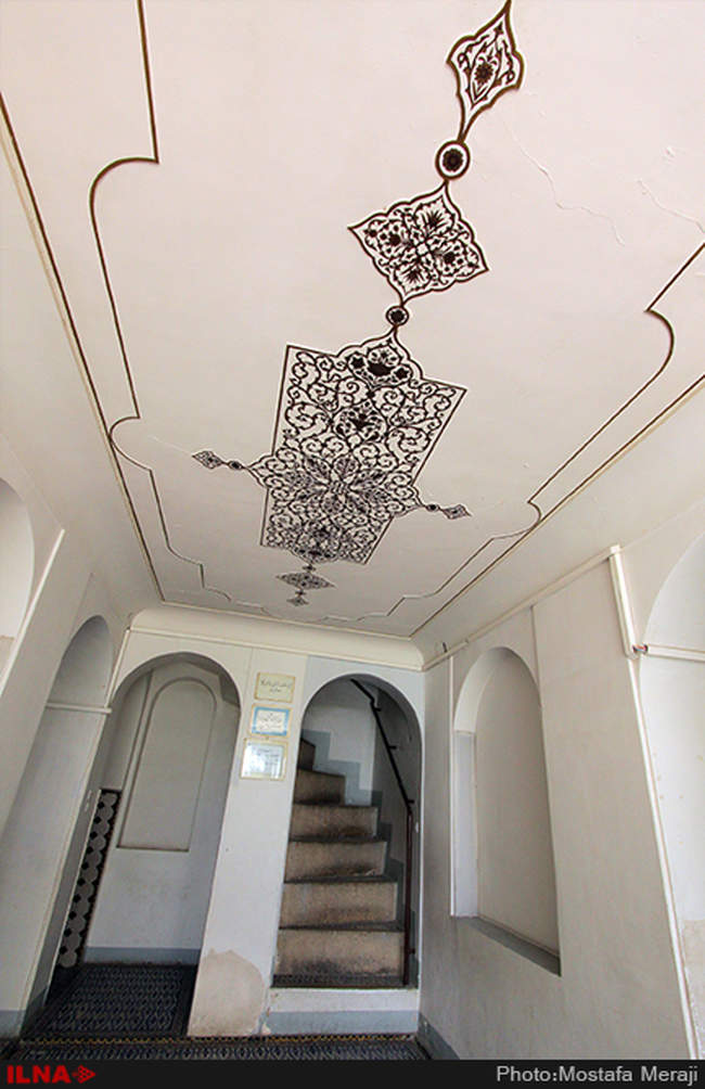 باغ نارنجستان قوام از جاذبه های گردشگری شهر شیراز