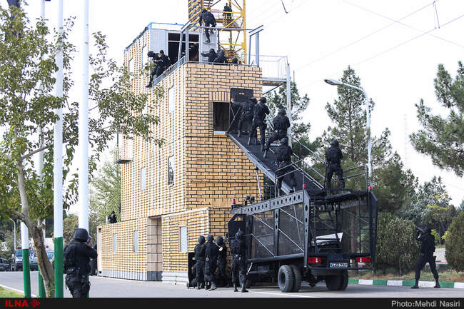 گزارش تصویری هشتمین نشست فرماندهان نیروی انتظامی با سفرا، کارداران و نمایندگان سازمان‌های بین المللی مستقر در تهران