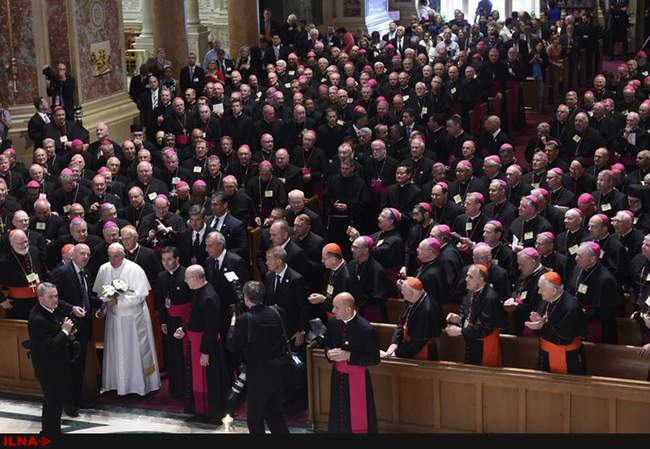 سفر پاپ فرانسیس به آمریکا