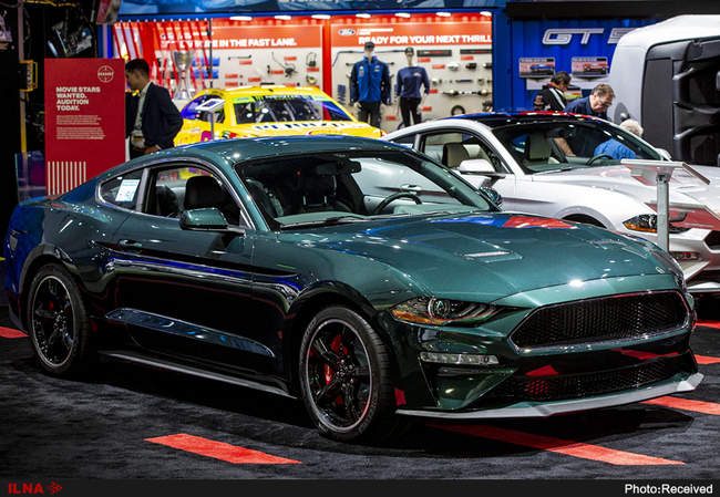 نمایشگاه ماشین لس آنجلس 2018