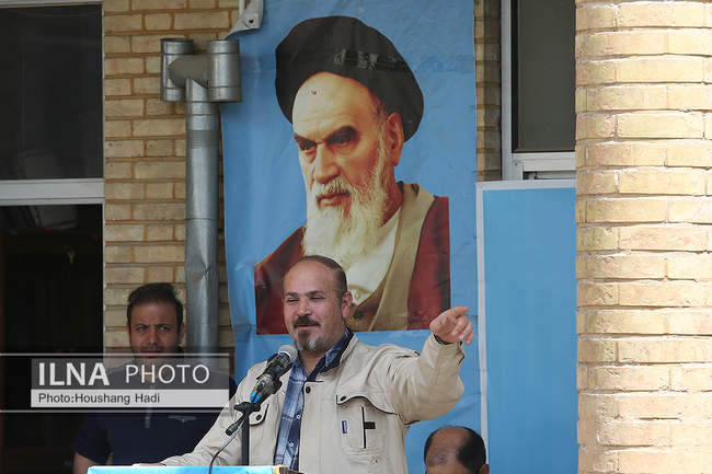 مراسم روز جهانی کارگر در خانه کارگر 